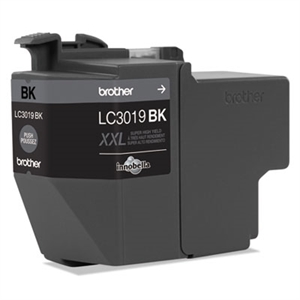 Picture of Brother International BRTLC3019BK Super High Yield Ink Cartridge, Black