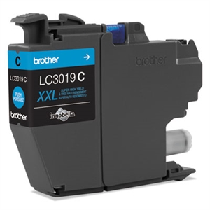 Picture of Brother Compatible BRTLC3019C LC3019C Ink Cartridge  Cyan