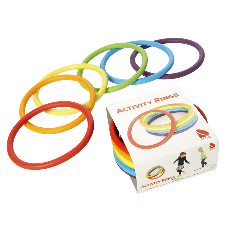 Picture of American Educational Products AEPG2190 Activity Rings&#44; Set of 6