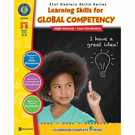 Picture of Classroom Complete Press CCP5796 Learning Skill Global Competency Book