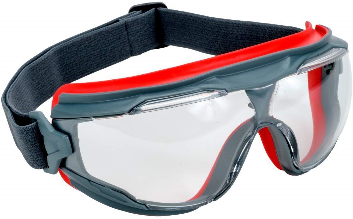 Picture of 3M-Commercial Tape DIV MMMGG501SGAF Clear Lens Antifog Goggles