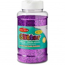 Picture of Charles Leonard CHL41160 16 oz Creative Arts Glitter Bottle - 1 lbs&#44; Purple
