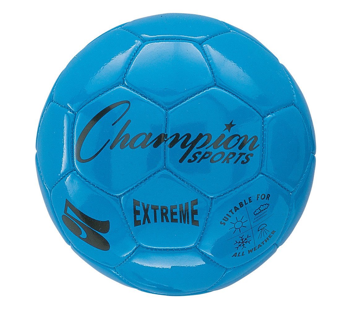 Picture of Champion Sports CHSEX3BL 3 Size Extreme Series Soccer Ball - Blue