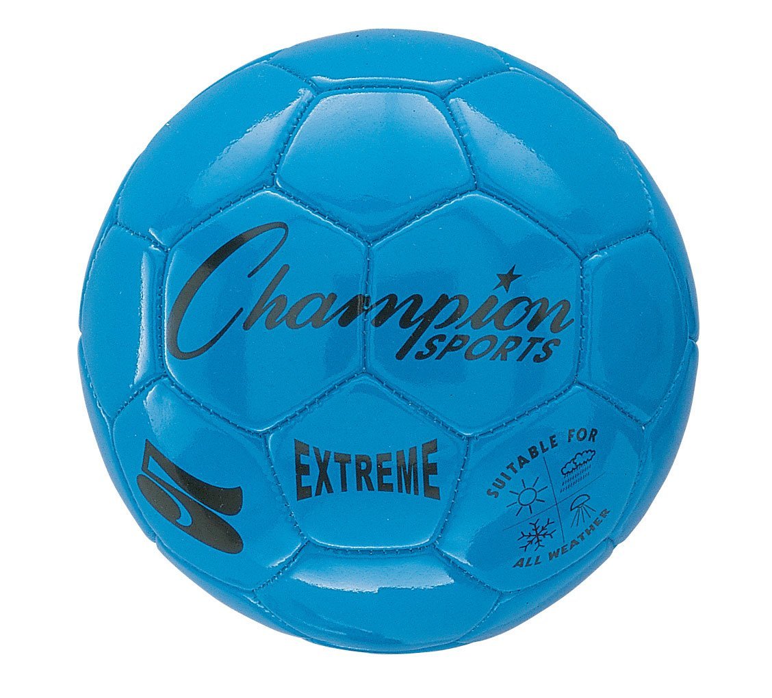 Picture of Champion Sports CHSEX4BL 4 Size Extreme Series Soccer Ball - Blue