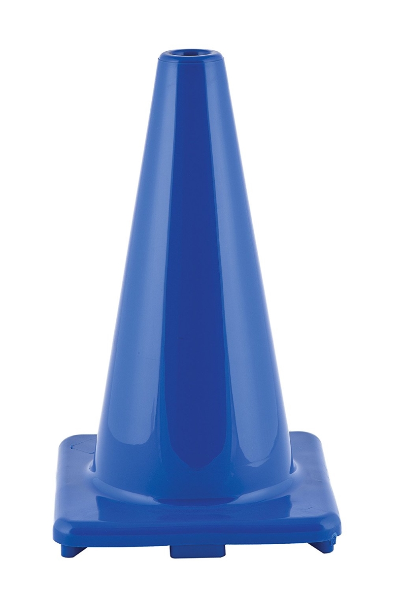 Picture of Champion Sports CHSC12BL 12 in. Hi Visibility Flexible Vinyl Cone - Blue