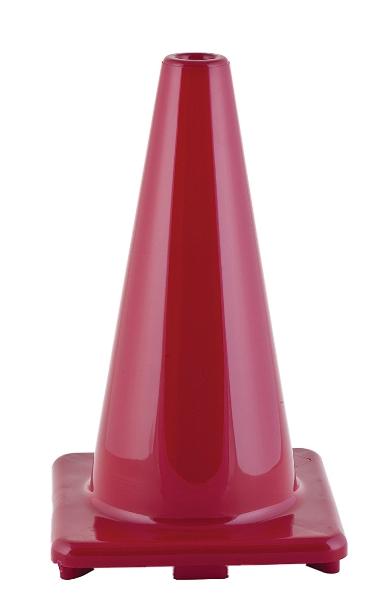 Picture of Champion Sports CHSC18RD 18 in. Hi Visibility Flexible Vinyl Cone - Red