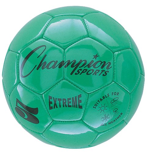 Picture of Champion Sports CHSEX3GN 3 Size Extreme Series Soccer Ball - Green