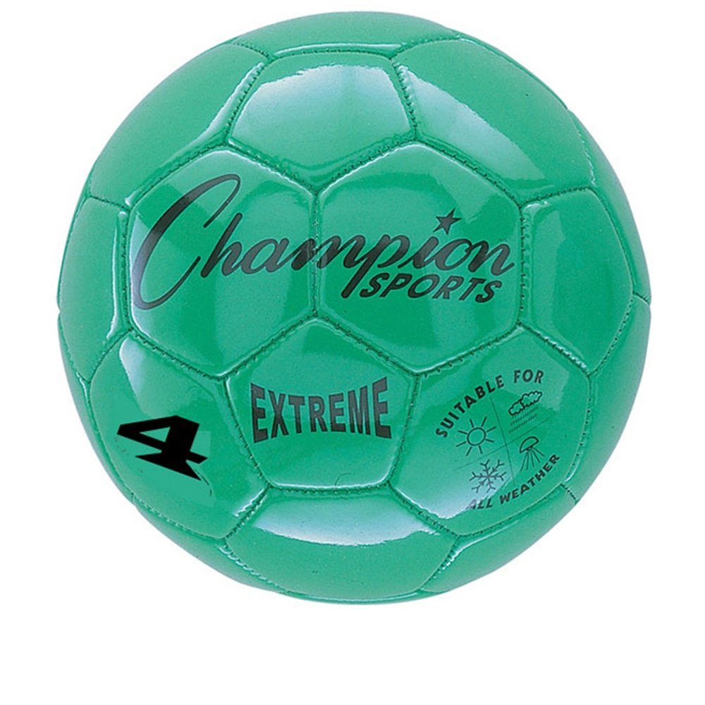 Picture of Champion Sports CHSEX4GN 4 Size Extreme Series Soccer Ball - Green