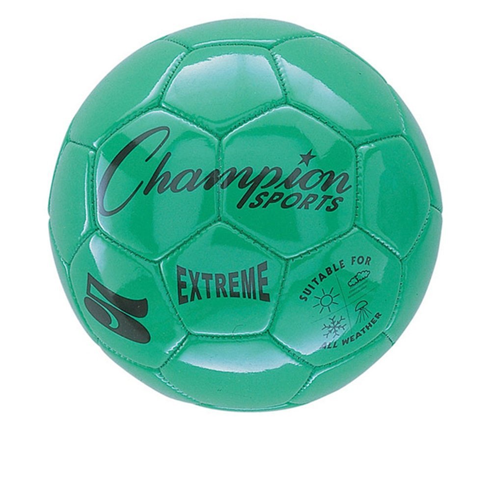 Picture of Champion Sports CHSEX5GN 5 Size Extreme Series Soccer Ball - Green