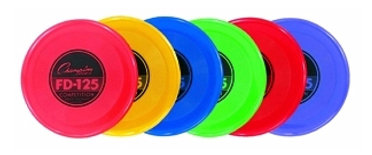 Picture of Champion Sports CHSFD125 Plastic Flying Disc - Assorted
