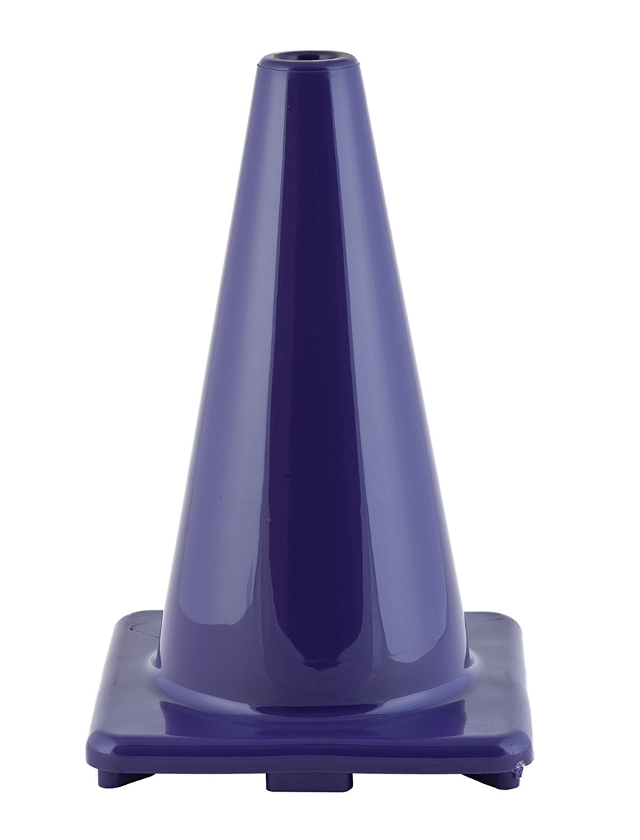 Picture of Champion Sports CHSC12PR 12 in. Hi Visibility Flexible Vinyl Cone - Bright Purple