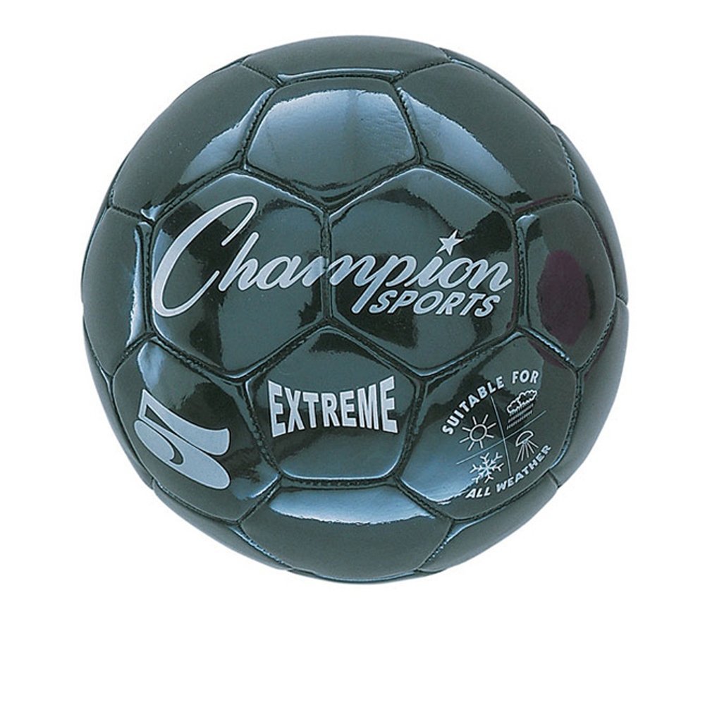 Picture of Champion Sports CHSEX5BK 5 Size Extreme Series Soccer Ball - Black