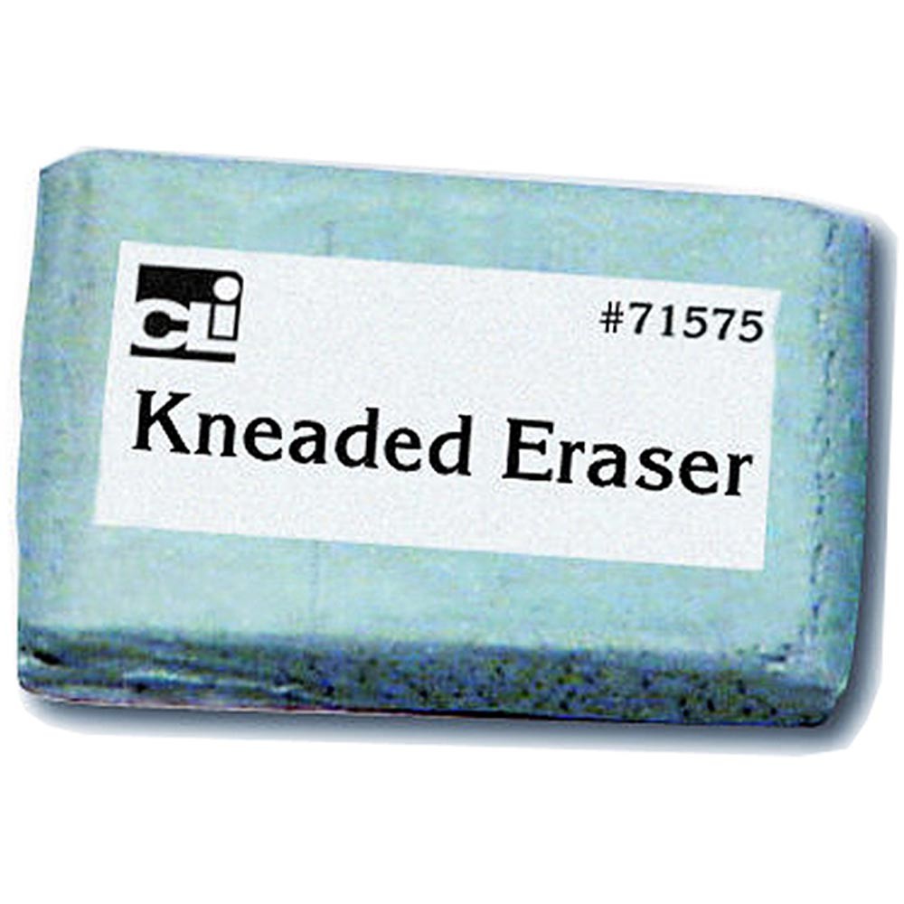 Picture of Charles Leonard CHL71575 Kneaded Erasers - Medium