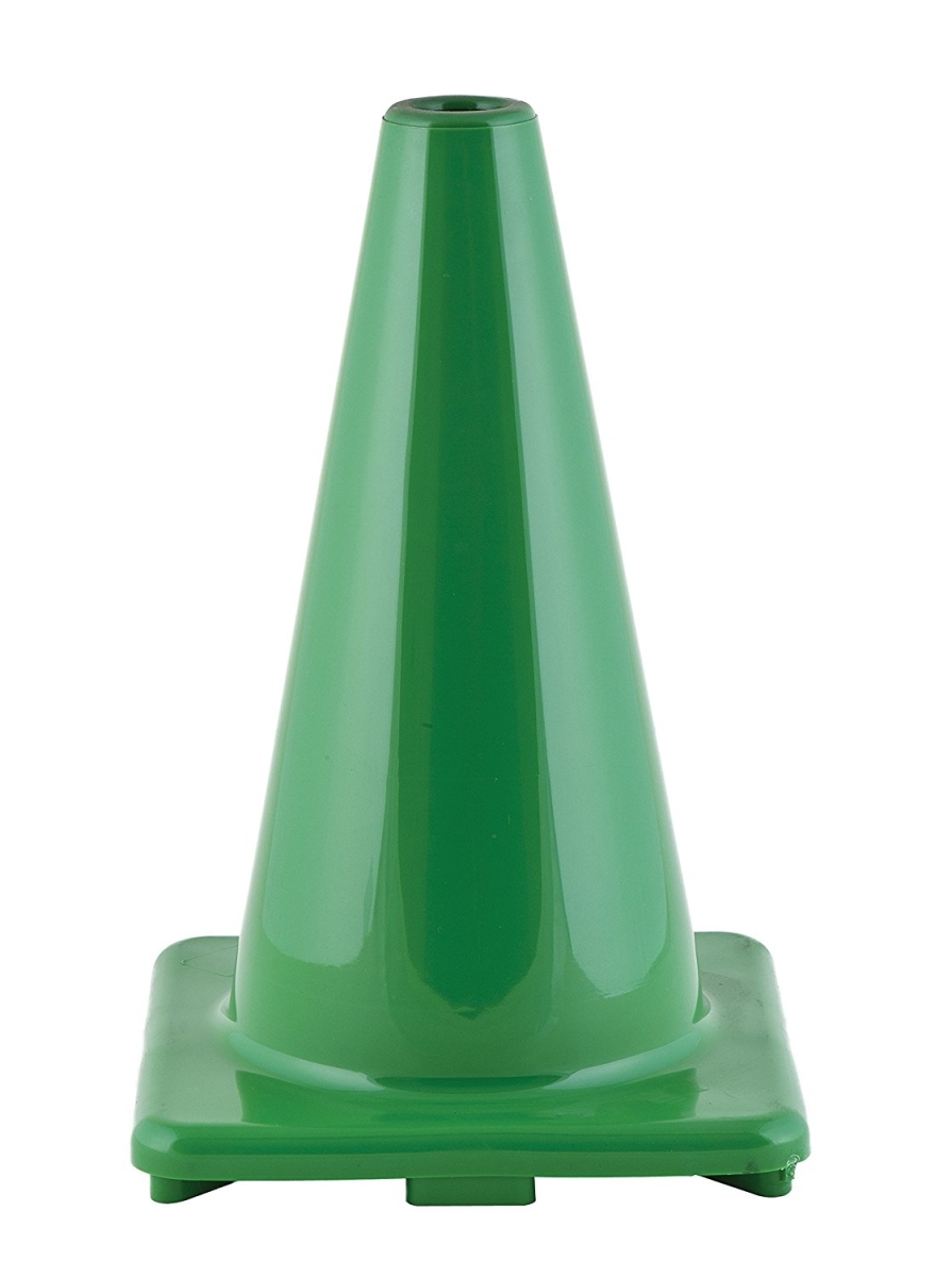 Picture of Champion Sports CHSC12GN 12 in. Hi Visibility Flexible Vinyl Cone - Green