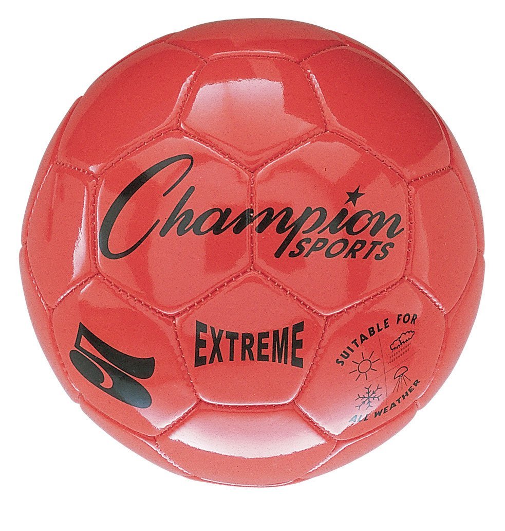 Picture of Champion Sports CHSEX3OR 3 Size Extreme Series Soccer Ball - orange