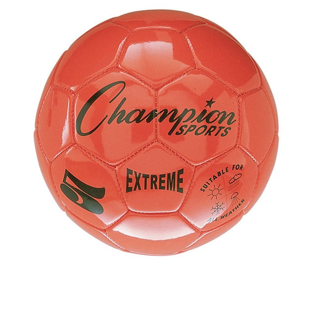 Picture of Champion Sports CHSEX5OR 5 Size Extreme Series Soccer Ball - orange