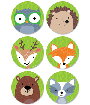 Picture of Creative Teaching Press CTP8082 3 in. Woodland Friends Designer Cut-Outs