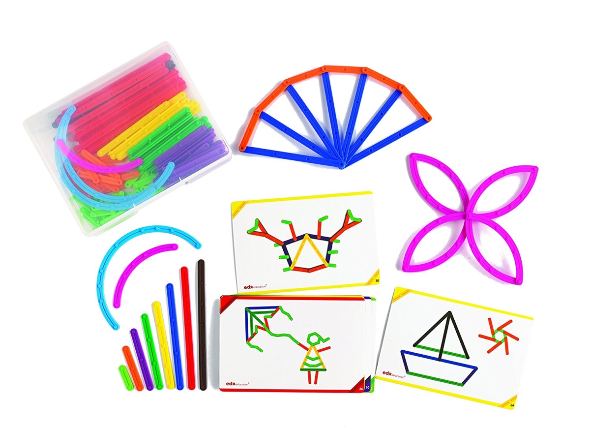 Junior Geostix - 30 Double Sided Activity Cards - Pack of 12