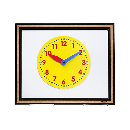 Picture of Didax-211783 12 in. Magnetic Demonstration Clock
