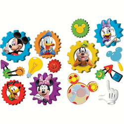 Picture of Eureka EU-840156 Mickey Mouse Clubhouse 2 Sided Deco