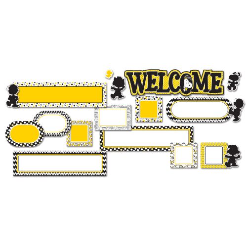 Picture of Eureka EU-847075 Peanuts Touch of Class Welcome Set