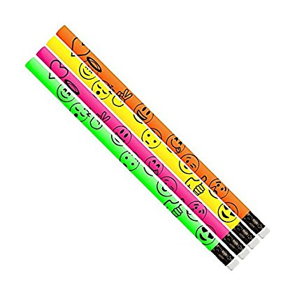 Picture of Musgrave Pencil MUS2557D Everyday Emojis Pencil&#44; Pack of 12