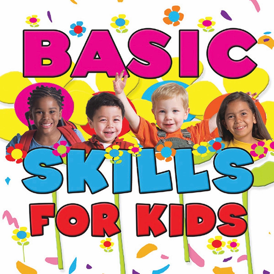 KIM9117CD Basic Skills for Kids Cd