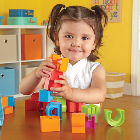 Picture of Learning Resources LER7718 Letter Blocks