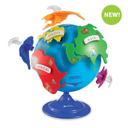 Puzzle Globe