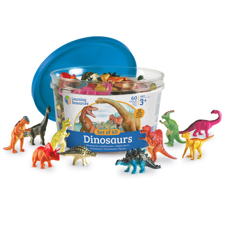 Picture of Learning Resources LER0811 Dinosaur Counters