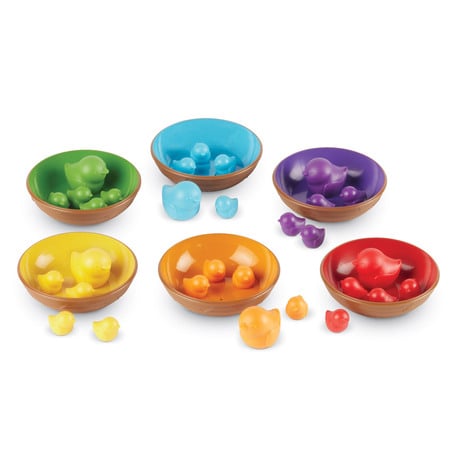 Birds in A Nest Sorting Set