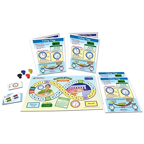 Np-236913 Math Learning Centers Telling Time