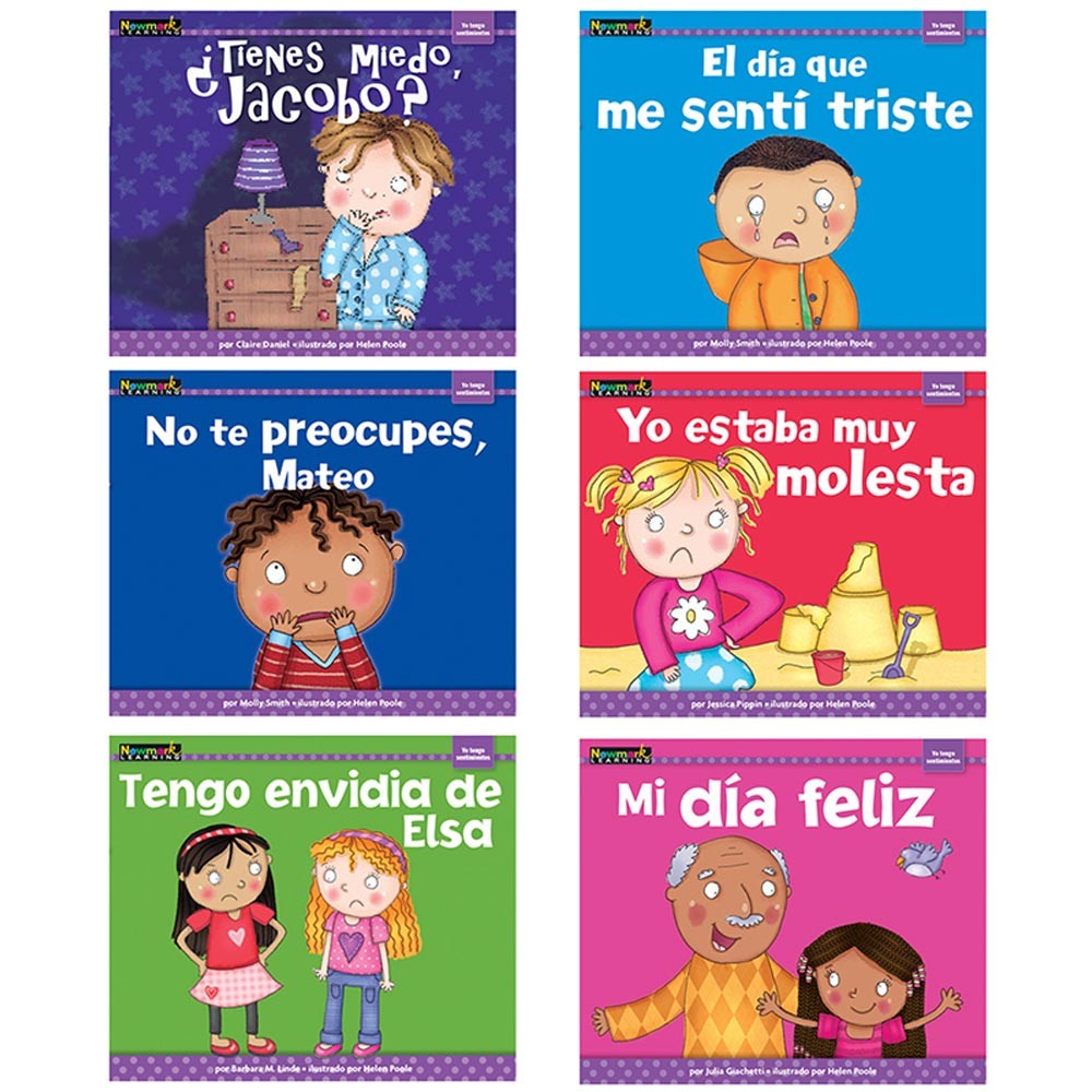Picture of Newmark Learning NL-3320 I Have Feelings Spanish&#44; Pack of 6 Book