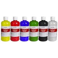 16 oz Handy Art Acrylic Paint, Set of 6