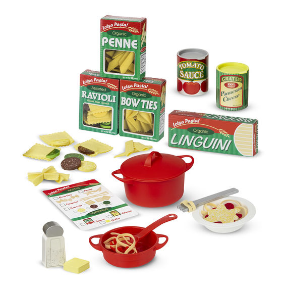 Picture of Melissa & Doug LCI9361 Prepare & Serve Pasta Set