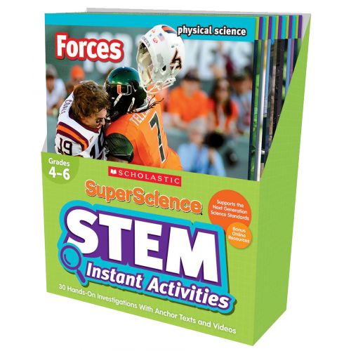 Scholastic Teaching Resources  Superscience Stem Instant Grade 4-6