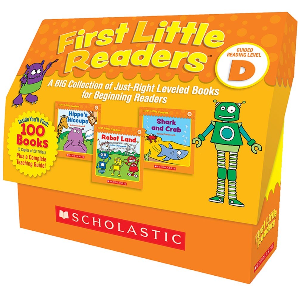 Scholastic Teaching Resources  First Little Readers Box St Level D