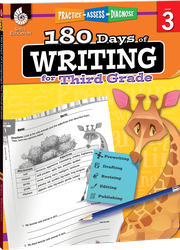 180 Days of Writing for Third Grade