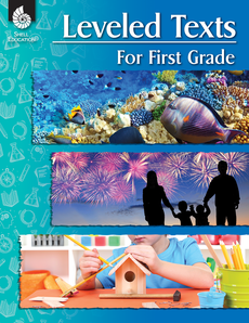 Picture of Shell Education SEP51628 Leveled Texts for First Grade