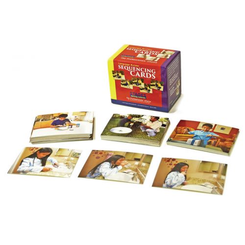 Picture of Stages Learning Materials SLM005 Language Builder Pic Sequence Cards