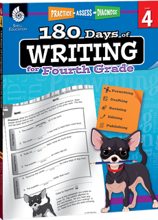 180 Days of Writing for Fourth Grade