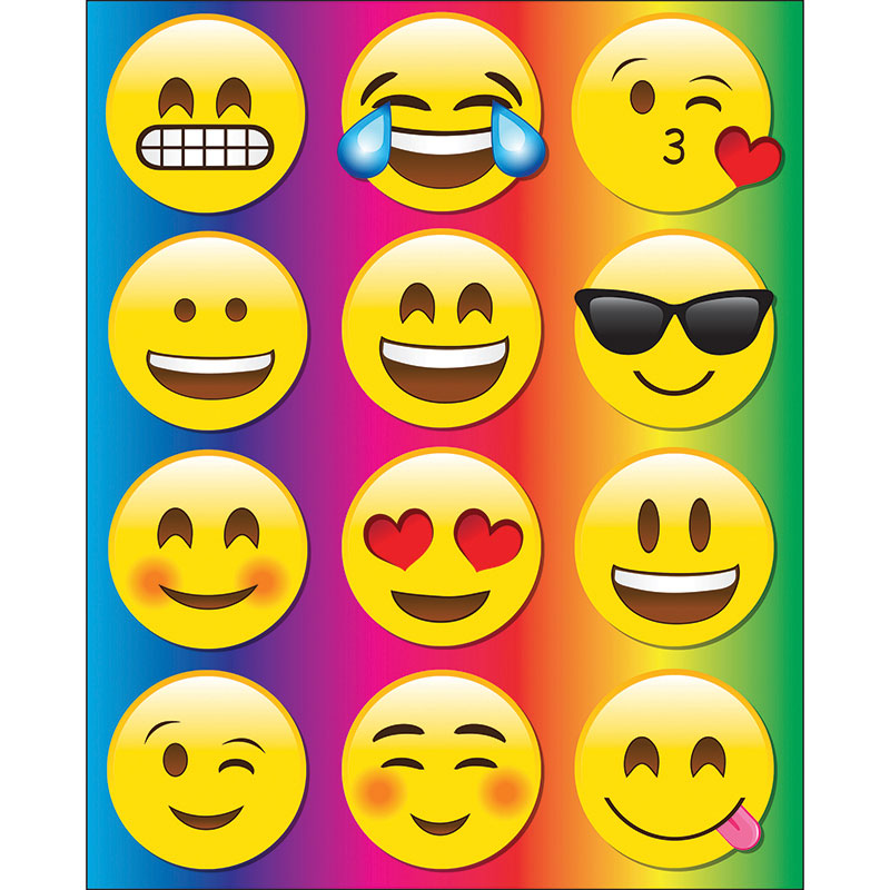 Picture of Ashley Productions ASH77800 Emojis Die Cut Magnets