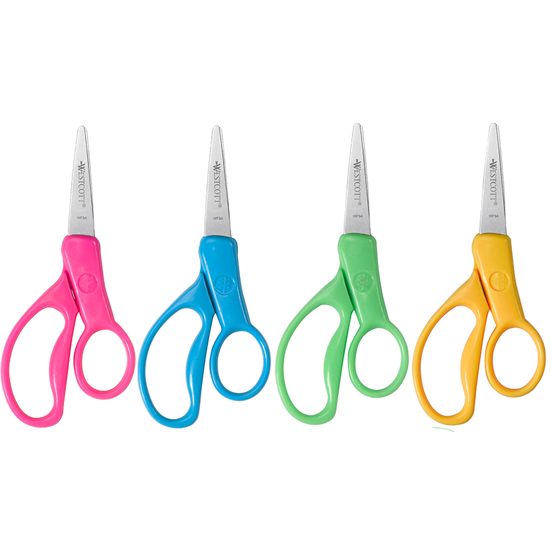 Picture of Acme United ACM16657 Westcott for Kids 5 in. Scissors - Pack of 30