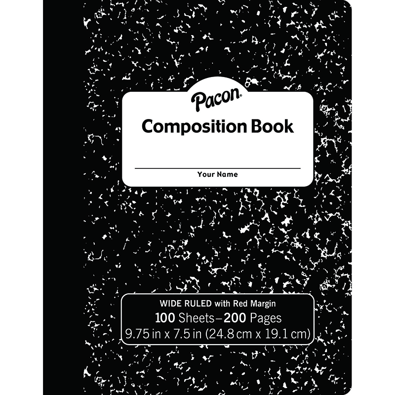 Picture of Pacon PACMMK37101 Composition Notebook, 100 Sheets