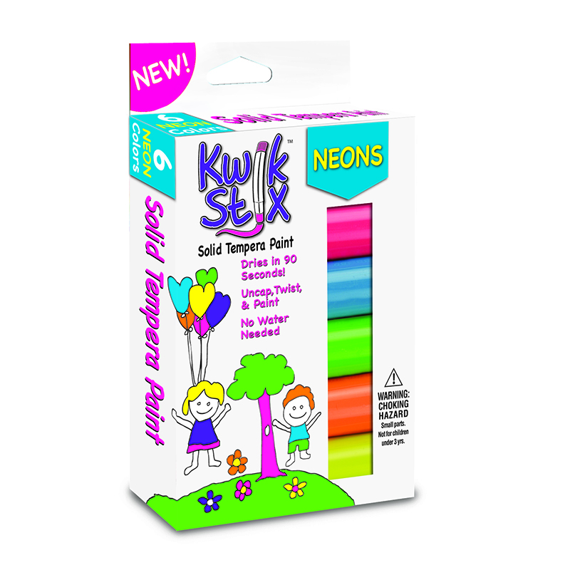 Picture of The Pencil Grip TPG610 Kwik Stix Solid Paint&#44; Pack of 6