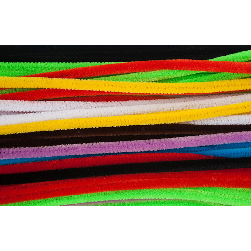 Picture of Charles Leonard CHL65610 Chenille Stems Class Pack Assorted Color