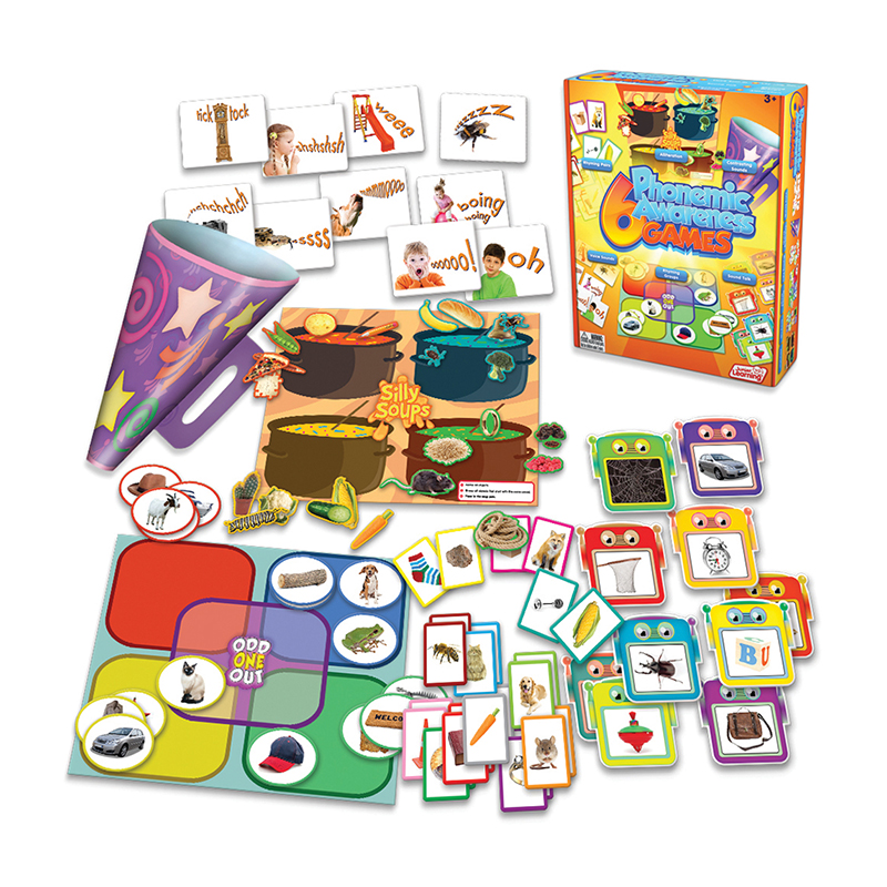 6 Phonemic Awareness Games