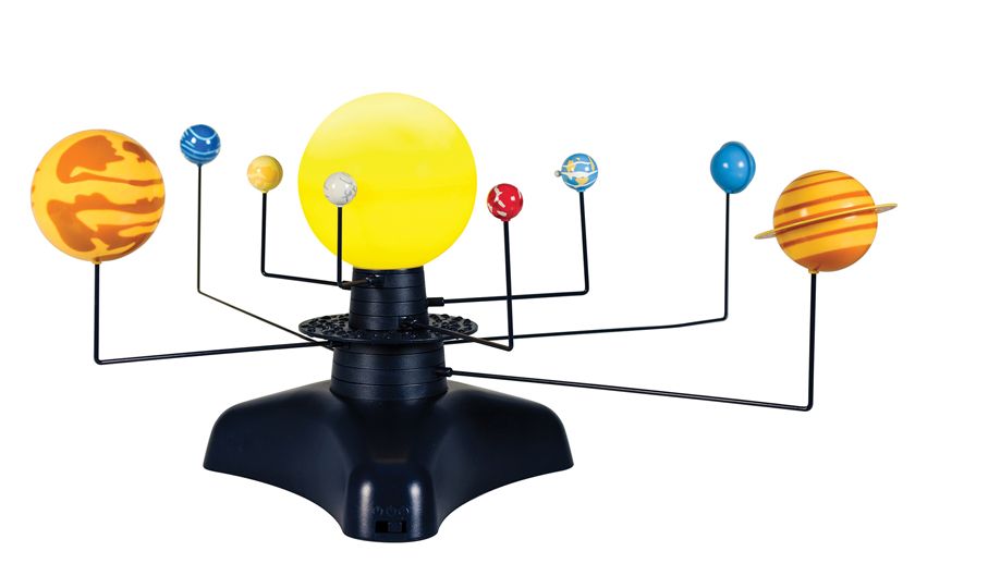 13.6 x 10.2 x 6.6 in. GeoSafari Motorized Solar System
