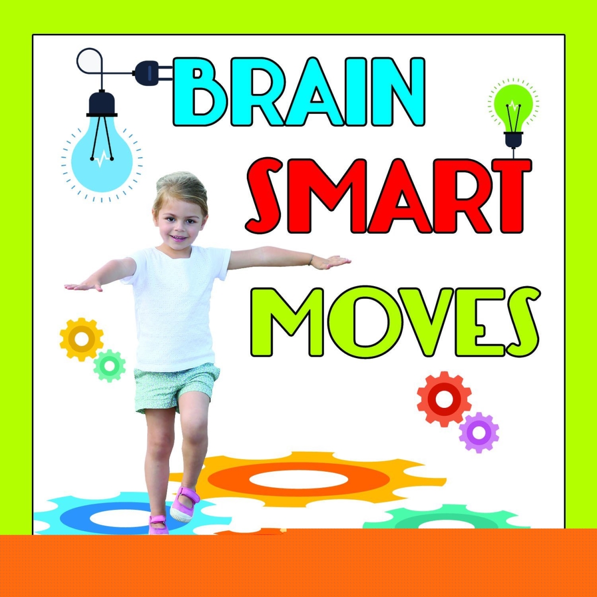 Picture of Kimbo Educational KIM9330CD Brain Smart Moves CD