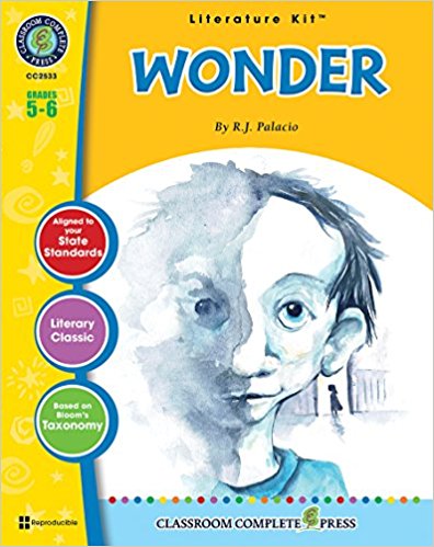 CCP2533 Wonder - Literature Kit, Grade 5-6